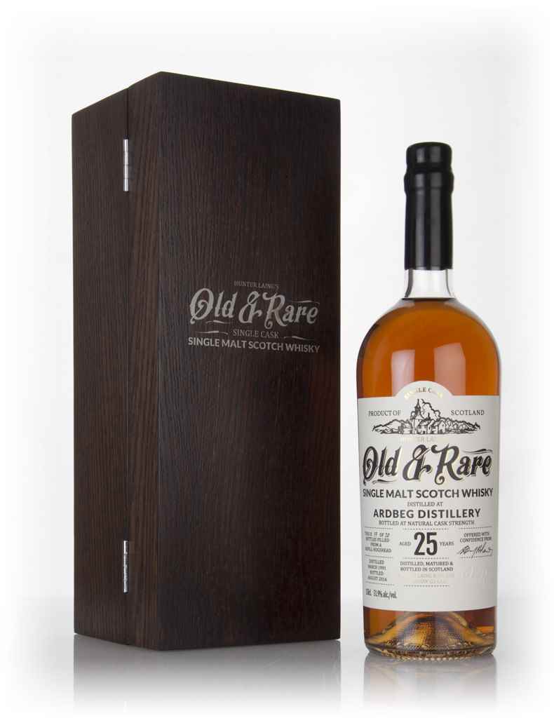 Ardbeg 25 Year Old 1991 - Old & Rare (Hunter Laing) Magnum (1.5L) 150cl product image