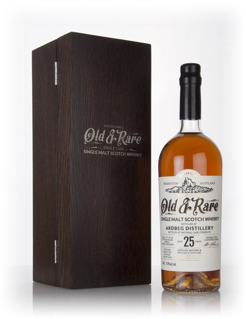 Ardbeg 25 Year Old 1991 - Old & Rare (Hunter Laing) Magnum (1.5L) 150cl product image