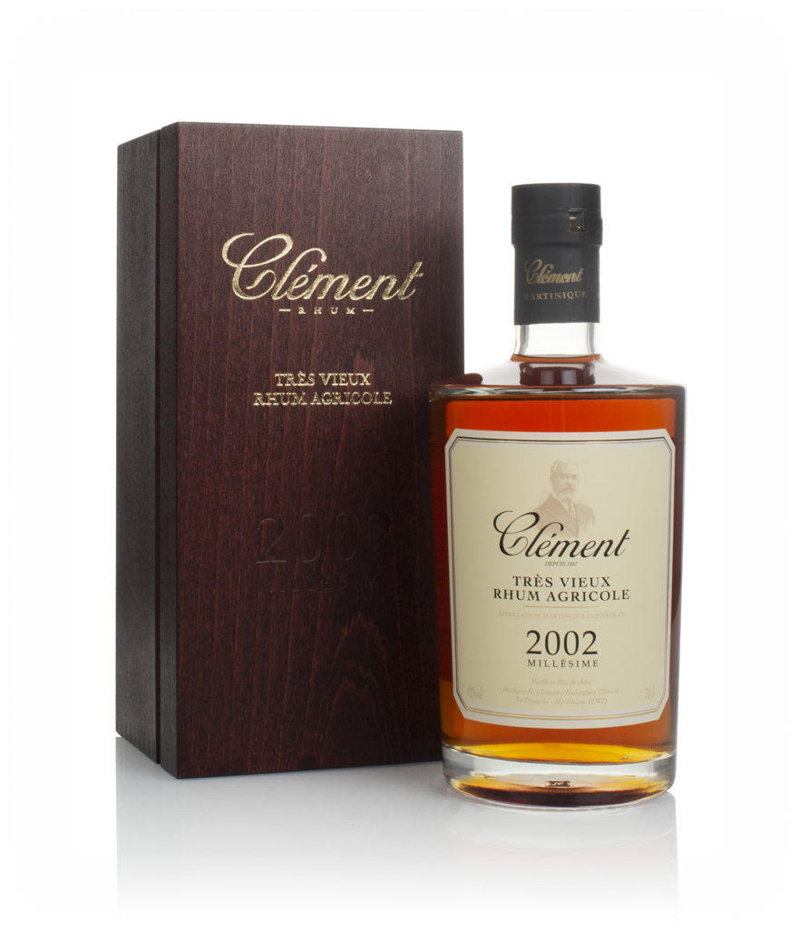 Clément Très Vieux Rhum Agricole 2002 Millésime 70cl product image