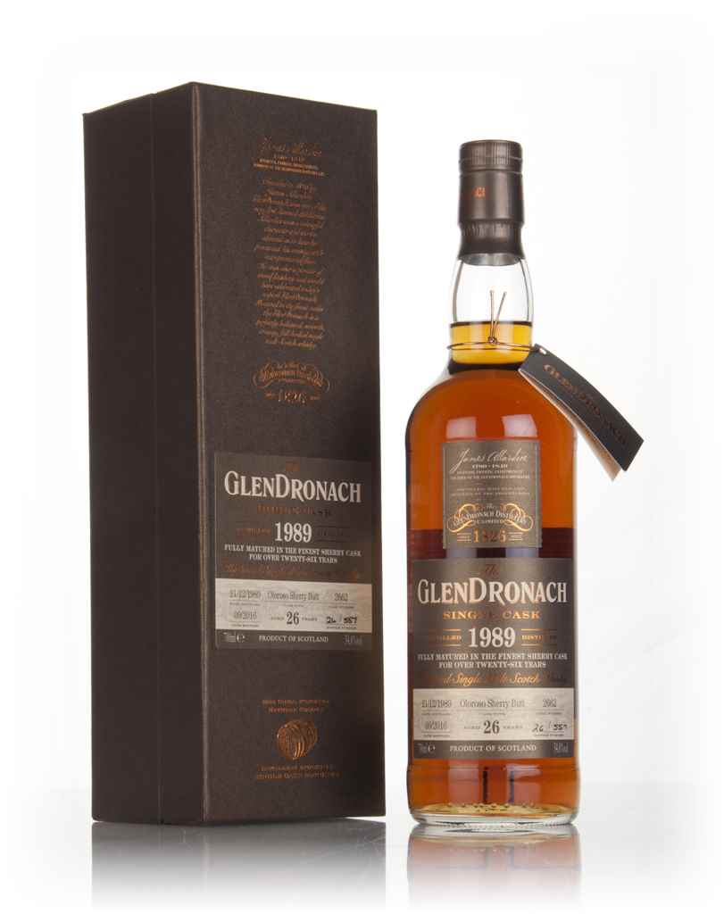GlenDronach 26 Year Old 1989 (cask 2662) 70cl product image