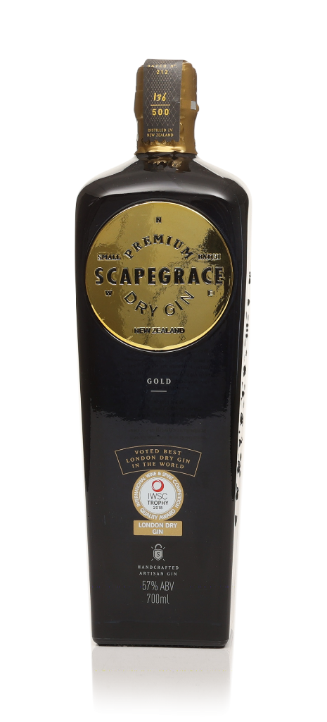Scapegrace Gold Gin 70cl product image