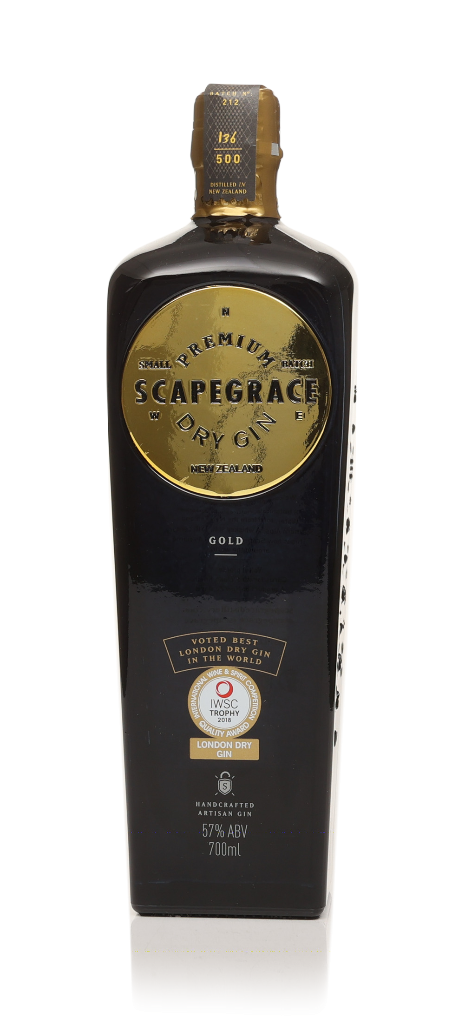 Scapegrace Gold Gin 70cl product image