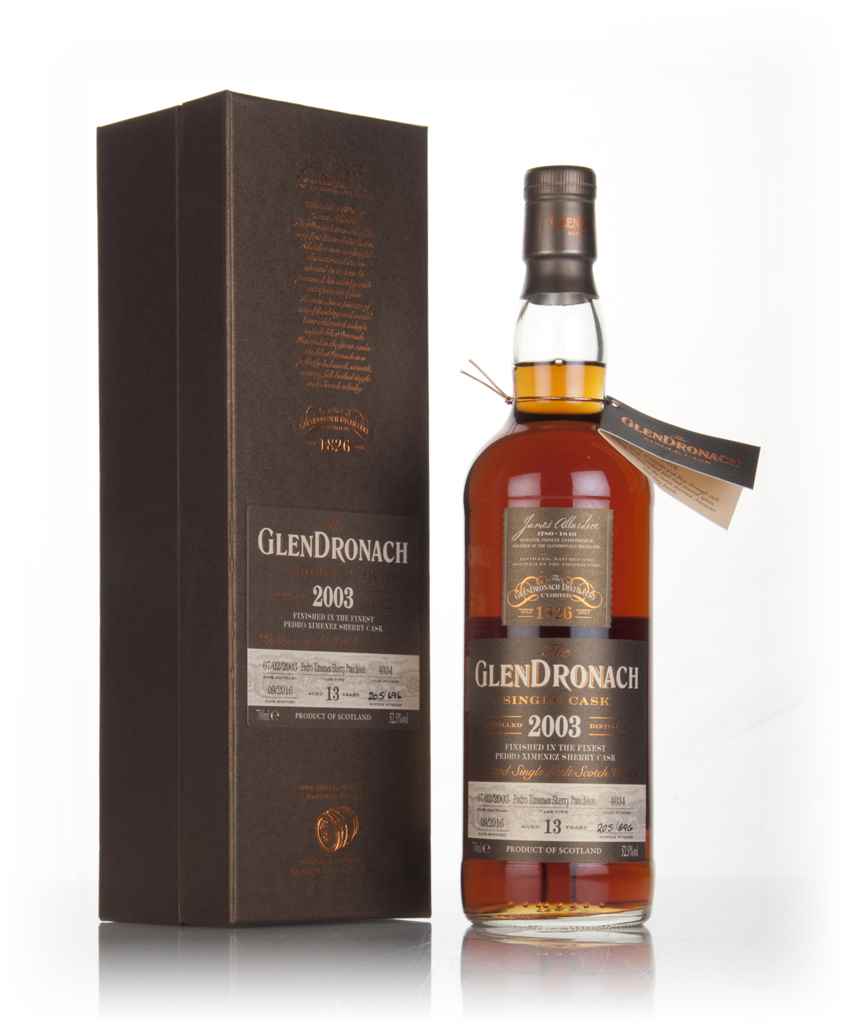 GlenDronach 13 Year Old 2003 (cask 4034) 70cl product image