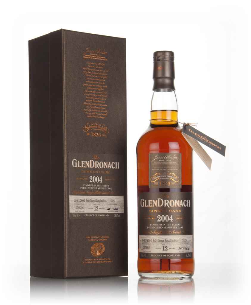 GlenDronach 12 Year Old 2004 (cask 5523) 70cl product image