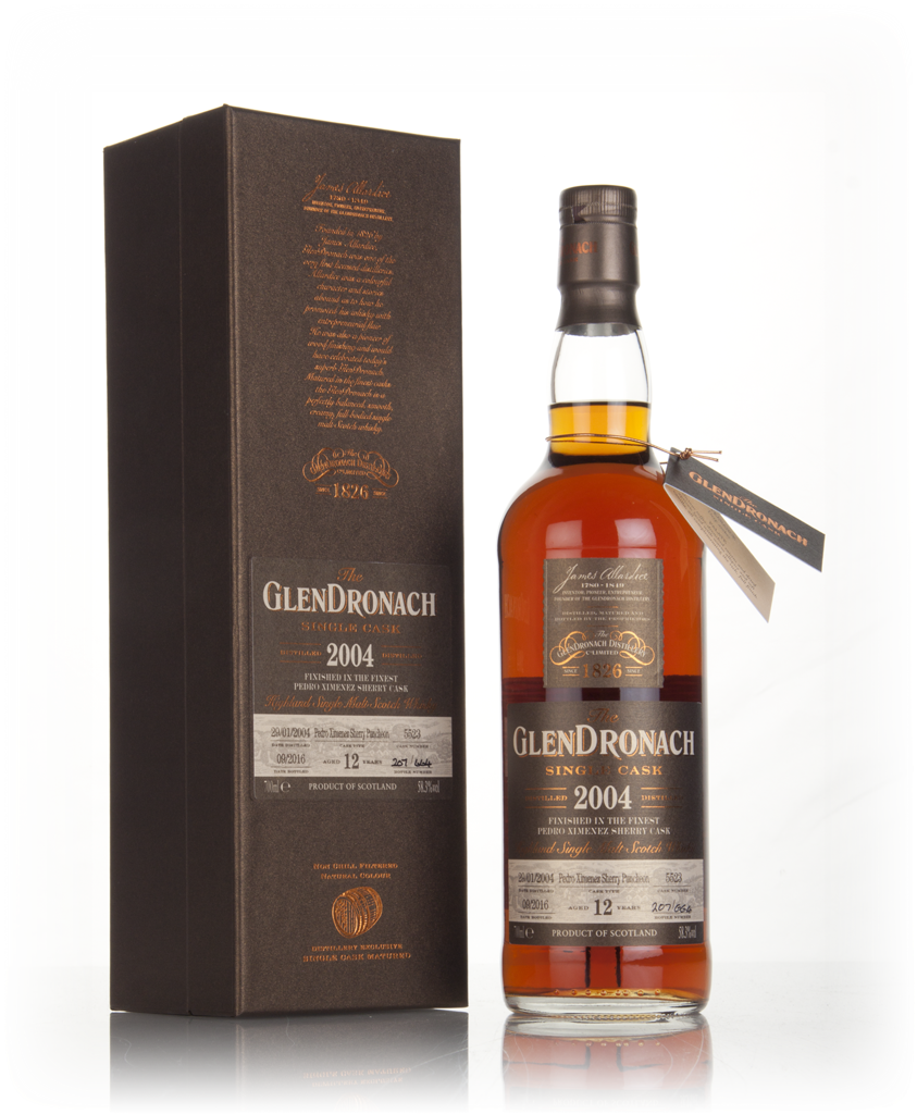 GlenDronach 12 Year Old 2004 (cask 5523) 70cl product image
