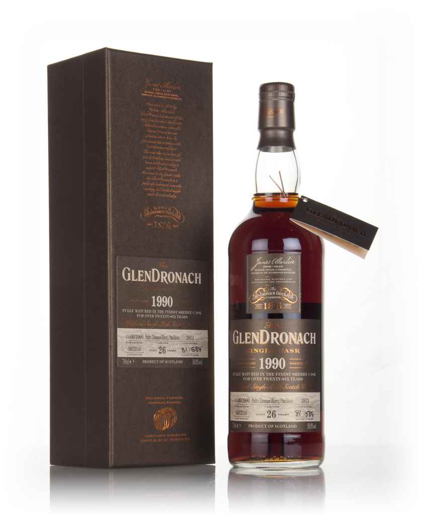 GlenDronach 26 Year Old 1990 (cask 2973) 70cl product image