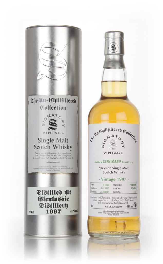 Glenlossie 19 Year Old 1997 (casks 825 & 826) - Un-Chillfiltered Collection (Signatory) 70cl product image