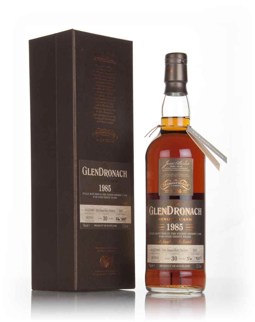 GlenDronach 30 Year Old 1985 (cask 1037) 70cl product image