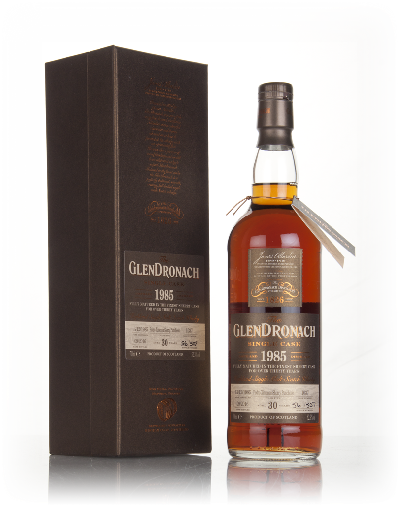 GlenDronach 30 Year Old 1985 (cask 1037) 70cl product image