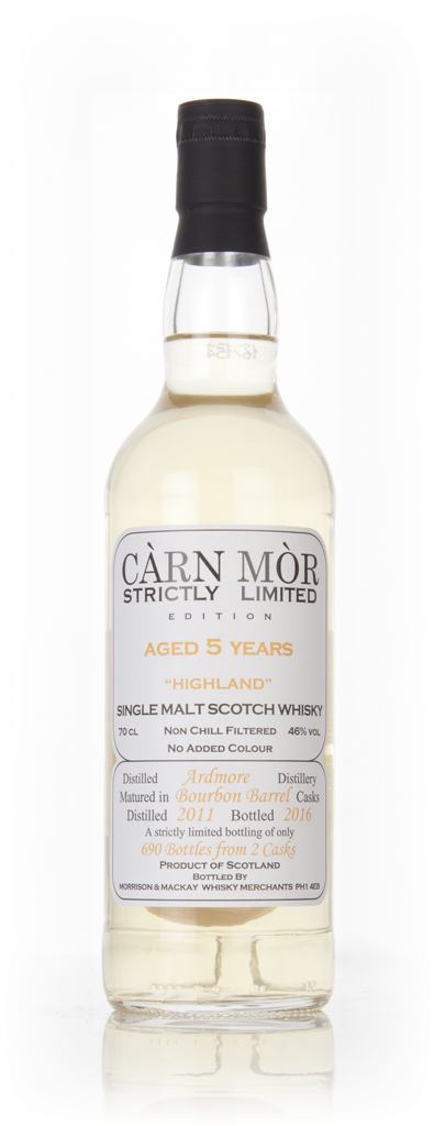 Ardmore 5 Year Old 2011 - Strictly Limited (Càrn Mòr) 70cl product image