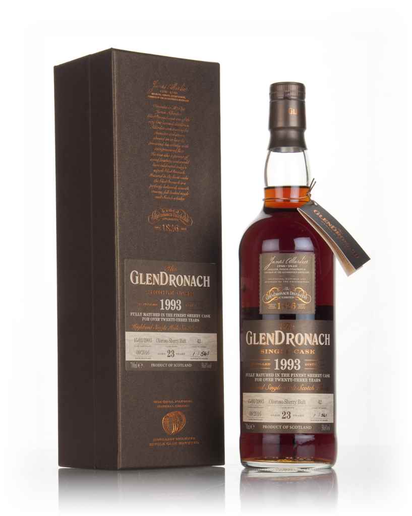 GlenDronach 23 Year Old 1993 (cask 42) 70cl product image