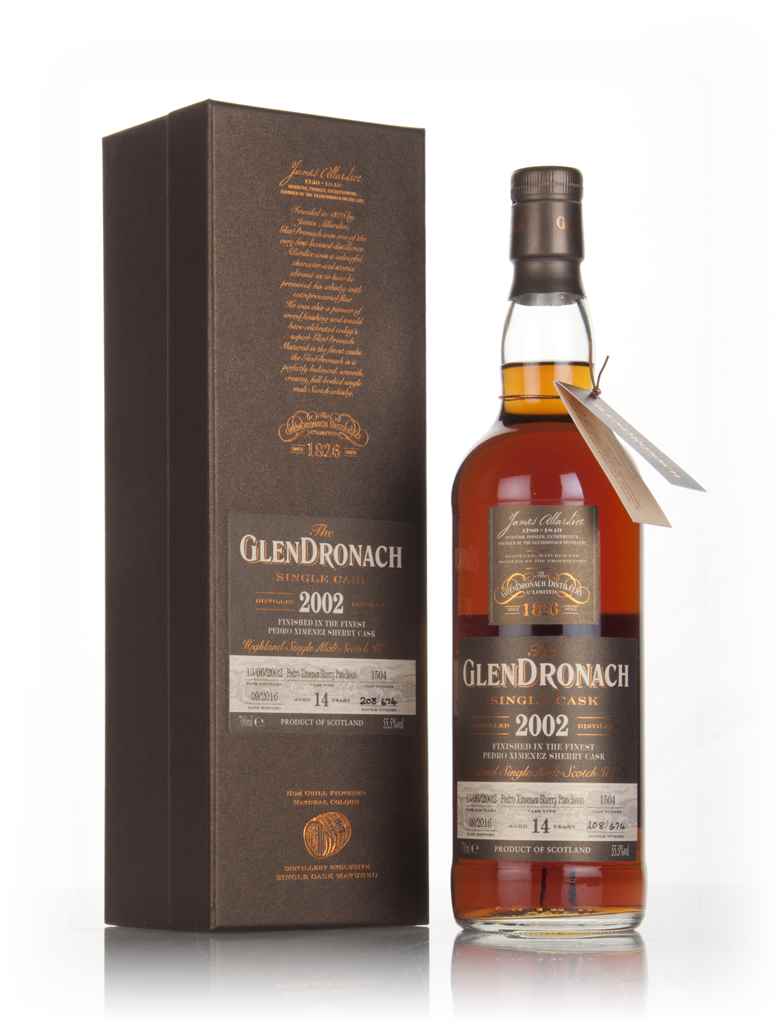 GlenDronach 14 Year Old 2002 (cask 1504) 70cl product image