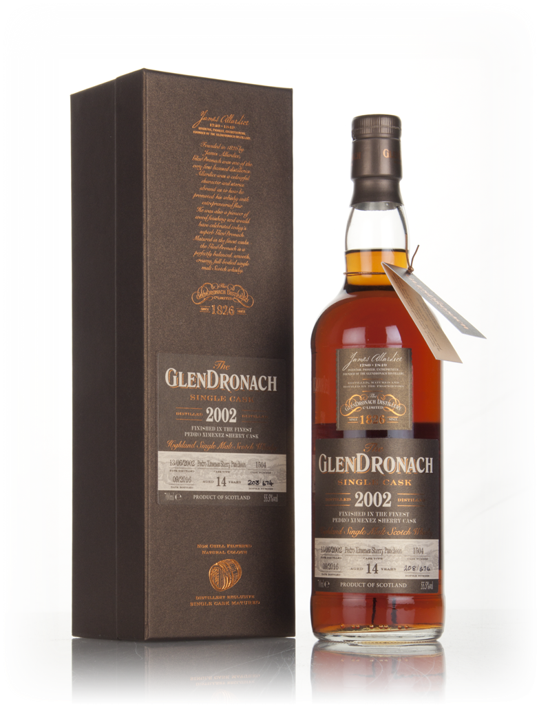 GlenDronach 14 Year Old 2002 (cask 1504) 70cl product image