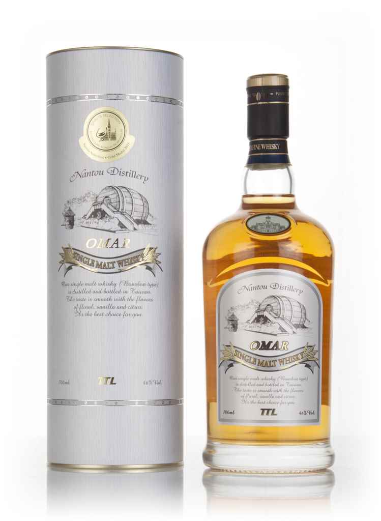 Omar Single Malt Whisky - Bourbon Cask 70cl product image