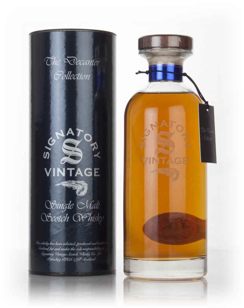 Clynelish 20 Year Old 1995 (cask 8691) - Ibisco Decanter (Signatory) 70cl product image