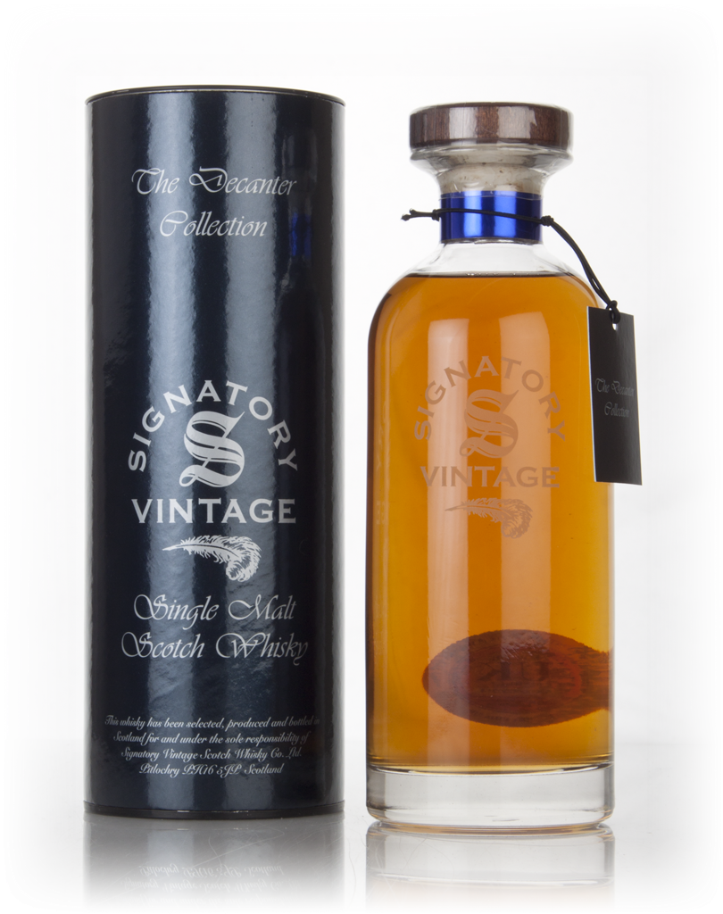 Clynelish 20 Year Old 1995 (cask 8691) - Ibisco Decanter (Signatory) 70cl product image