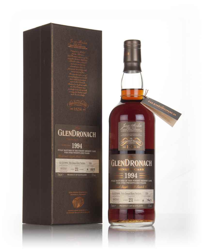 GlenDronach 21 Year Old 1994 (cask 339) 70cl product image