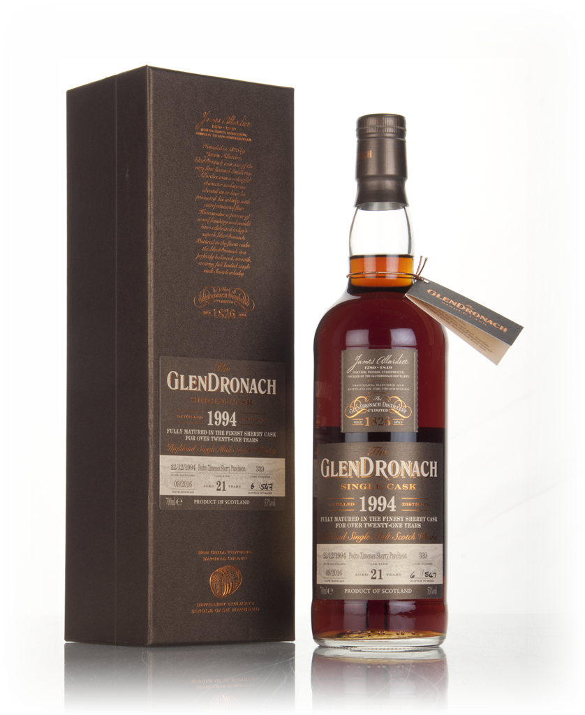 GlenDronach 21 Year Old 1994 (cask 339) 70cl product image