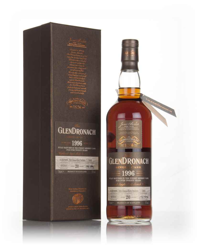 GlenDronach 20 Year Old 1996 (cask 1485) 70cl product image