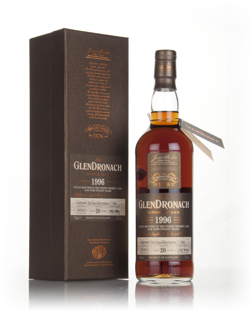 GlenDronach 20 Year Old 1996 (cask 1485) 70cl product image