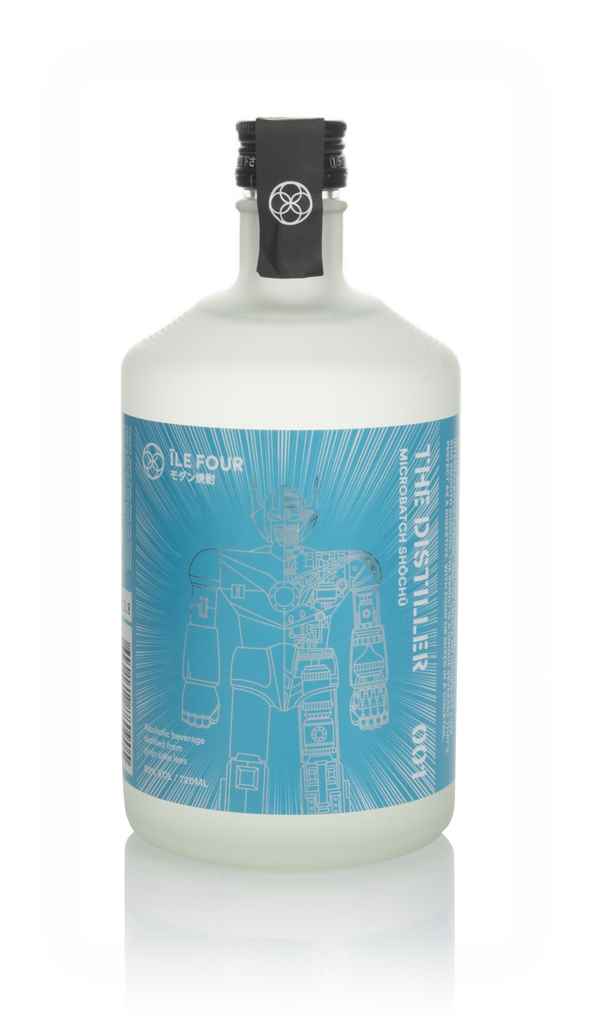 Île Four Shochu The Distiller 001 72cl product image