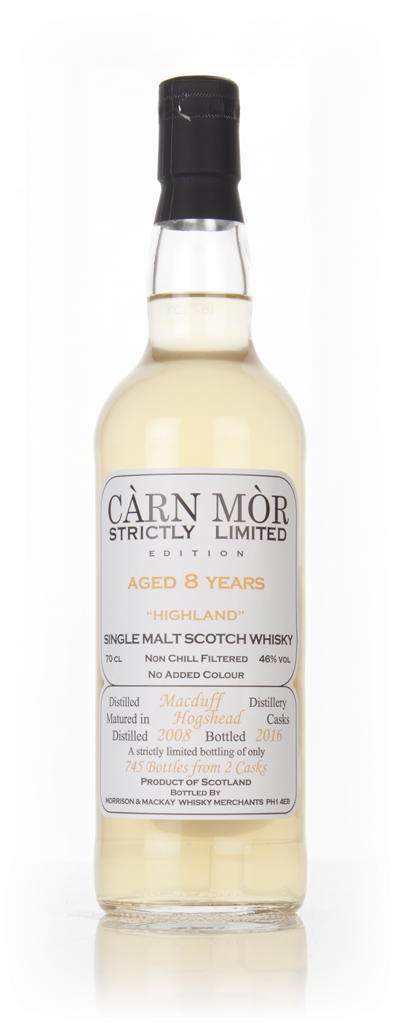 Macduff 8 Year Old 2008 - Strictly Limited (Càrn Mòr) 70cl product image