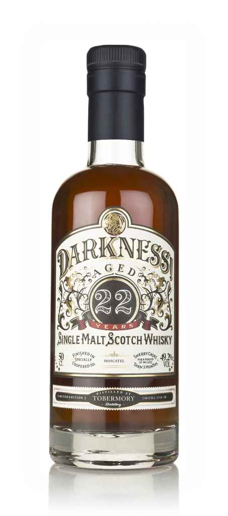 Darkness! Tobermory 22 Year Old Moscatel Cask Finish 50cl product image