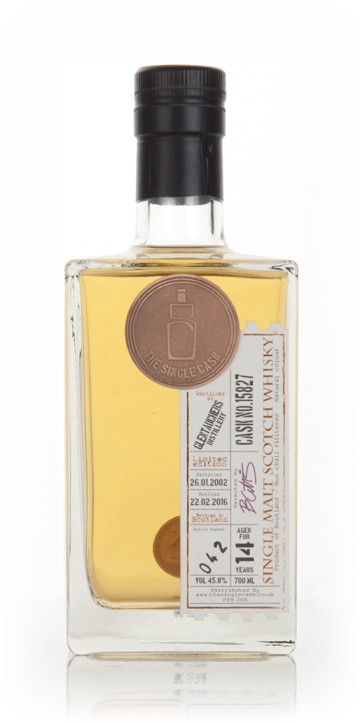 Glentauchers 14 Year Old 2002 (cask 15827) - The Single Cask 70cl product image