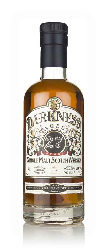 Darkness! Cragganmore 27 Year Old Fino Cask Finish 50cl product image