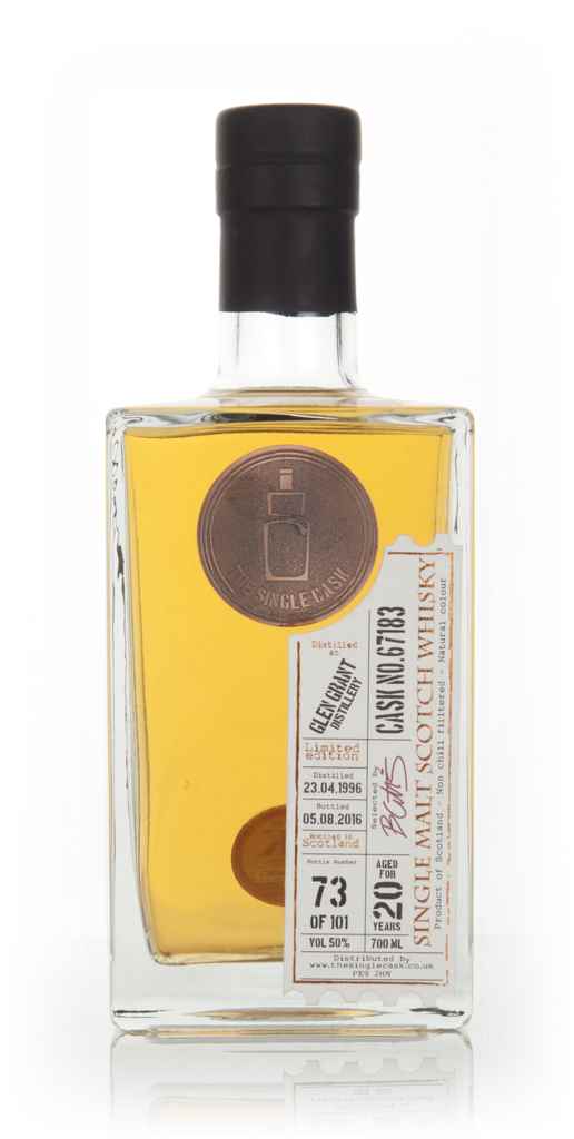 Glen Grant 20 Year Old 1996 (cask 67183) - The Single Cask 70cl product image