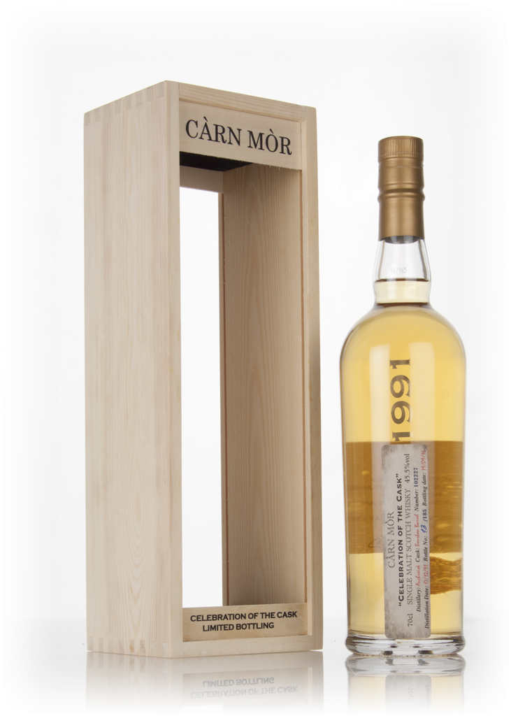 Auchroisk 24 Year Old 1991 (cask 102227) - Celebration Of The Cask (Càrn Mòr) 70cl product image