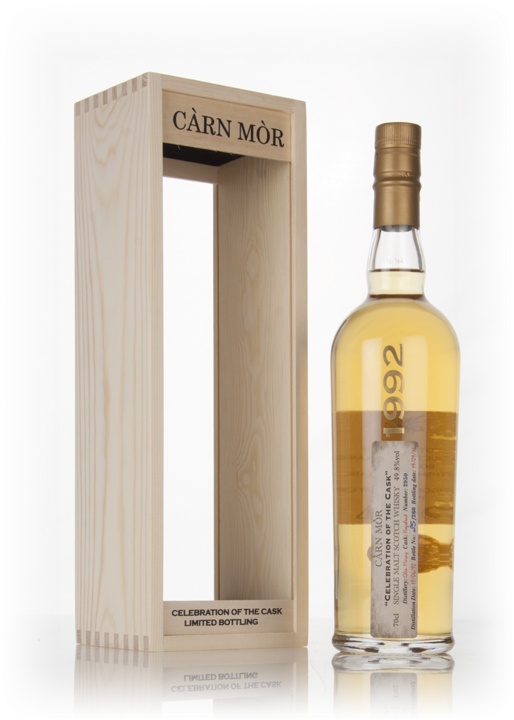 Glen Moray 24 Year Old 1992 (cask 2950) - Celebration Of The Cask (Càrn Mòr) 70cl product image