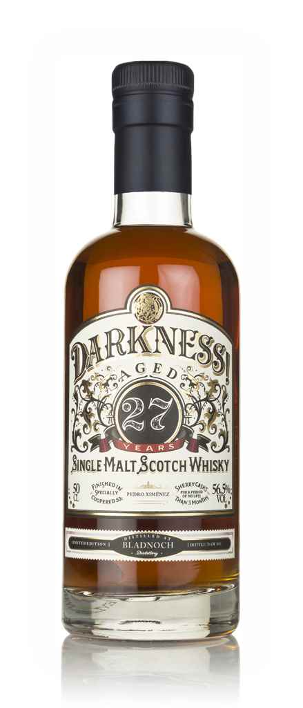 Darkness! Bladnoch 27 Year Old Pedro Ximénez Cask Finish 50cl product image