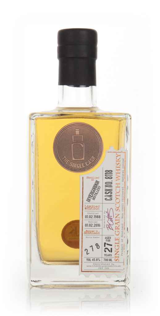 Invergordon 27 Year Old 1988 (cask 8118) - The Single Cask 70cl product image