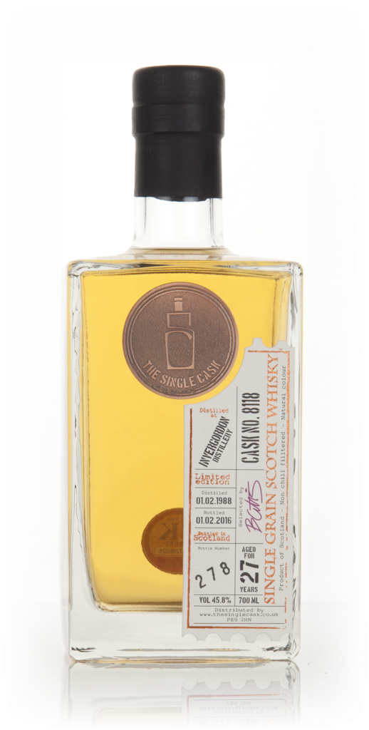 Invergordon 27 Year Old 1988 (cask 8118) - The Single Cask 70cl product image
