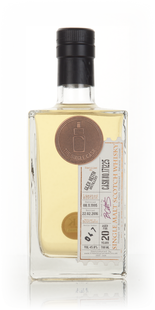 Glen Keith 20 Year Old 1995 (cask 171225) - The Single Cask 70cl product image