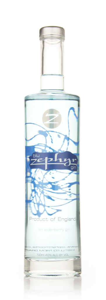 Blu Zephyr Elderberry Gin 70cl product image