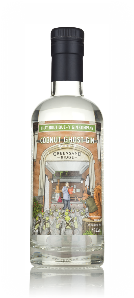 Cobnut Ghost Gin - Greensand Ridge (That Boutique-y Gin Company) 50cl product image