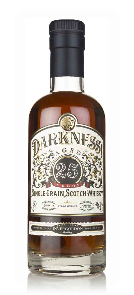 Darkness! Invergordon 25 Year Old Pedro Ximénez Cask Finish 50cl product image