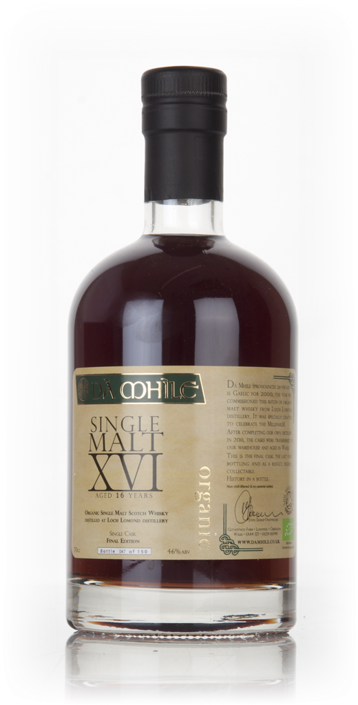 Loch Lomond 16 Year Old 2000 - Organic Single Malt Final Edition (Dà Mhìle) 70cl product image