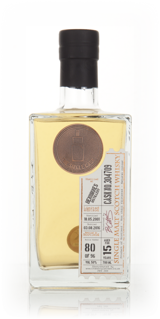 Benrinnes 15 Year Old 2001 (cask 304709) - The Single Cask 70cl product image