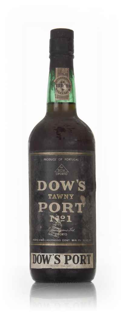 Dow's Tawny Port No.1 - 1970s 70cl product image