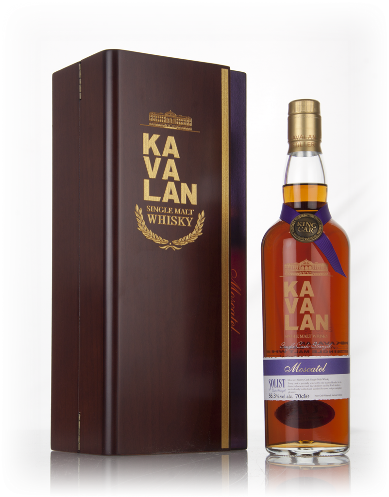 Kavalan Solist Moscatel Cask 70cl product image