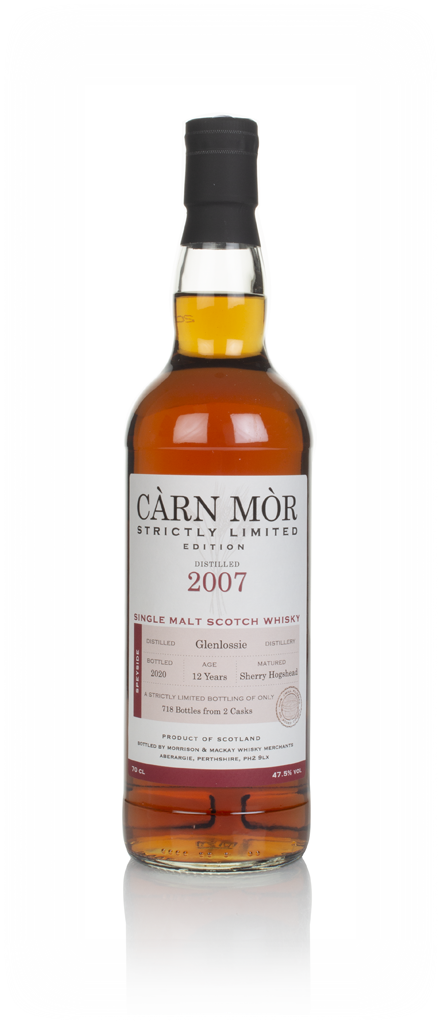 Glenlossie 12 Year Old 2007 - Strictly Limited (Càrn Mòr) 70cl product image