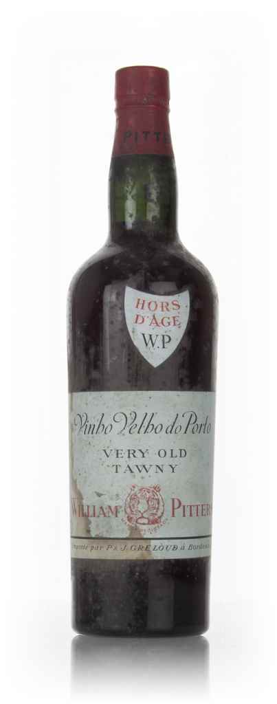 William Pitters Very Old Tawny Port - 1960s product image