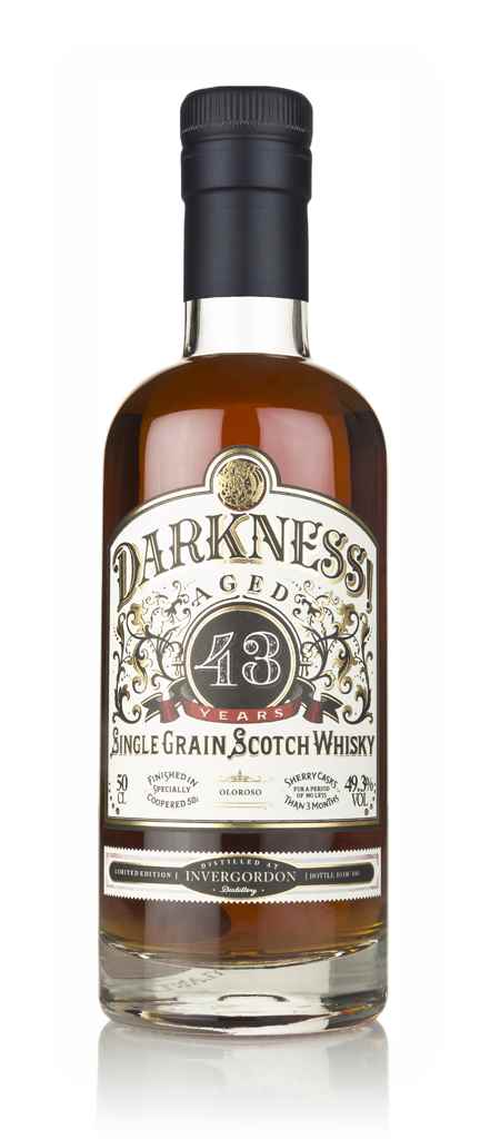 Darkness! Invergordon 43 Year Old Oloroso Cask Finish 50cl product image