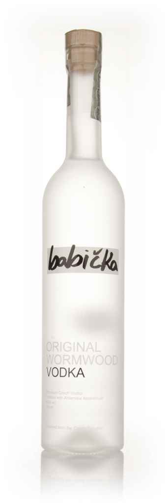 Babicka Original Wormwood Vodka 70cl product image