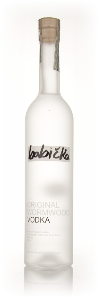 Babicka Original Wormwood Vodka 70cl product image