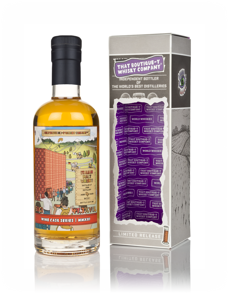 PUNI 4 Year Old (That Boutique-y Whisky Company) 50cl product image