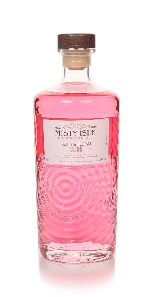 Misty Isle Fruity & Floral Gin 70cl product image